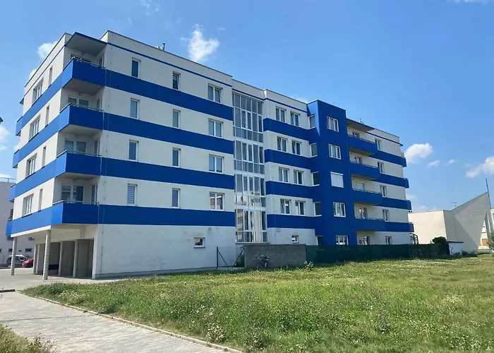 公寓 Stylovy Apartman Artdeco 波杰布拉迪